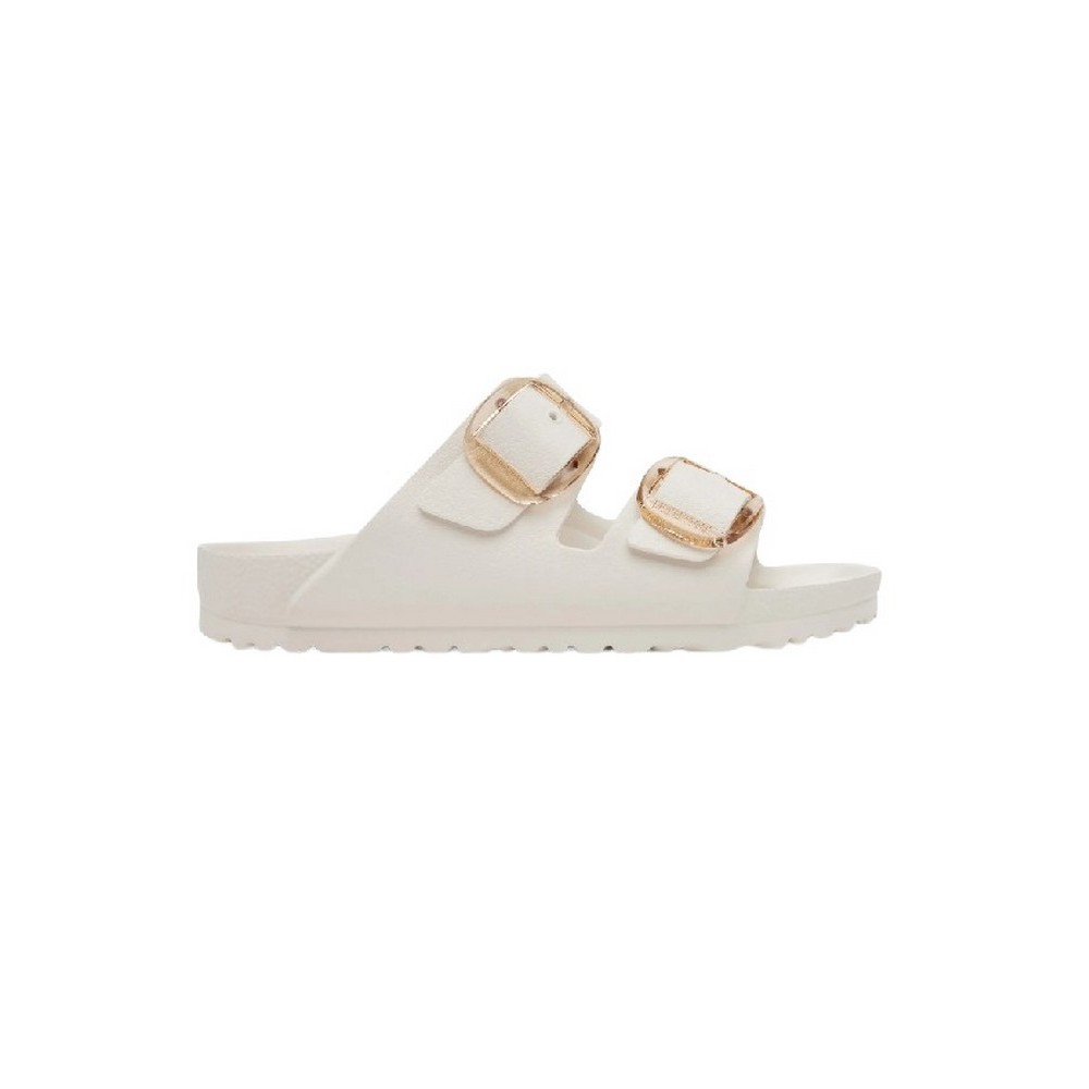 BIRKENSTOCK POOL ARIZONA BIG BUCKLE EVA NARROW SEASONAL ΠΑΝΤΟΦΛΑ ΓΥΝΑΙΚΕΙΑ EGGSHELL