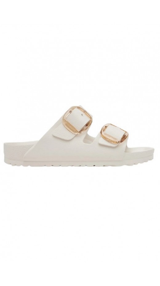 BIRKENSTOCK POOL ARIZONA BIG BUCKLE EVA NARROW SEASONAL ΠΑΝΤΟΦΛΑ ΓΥΝΑΙΚΕΙΑ EGGSHELL