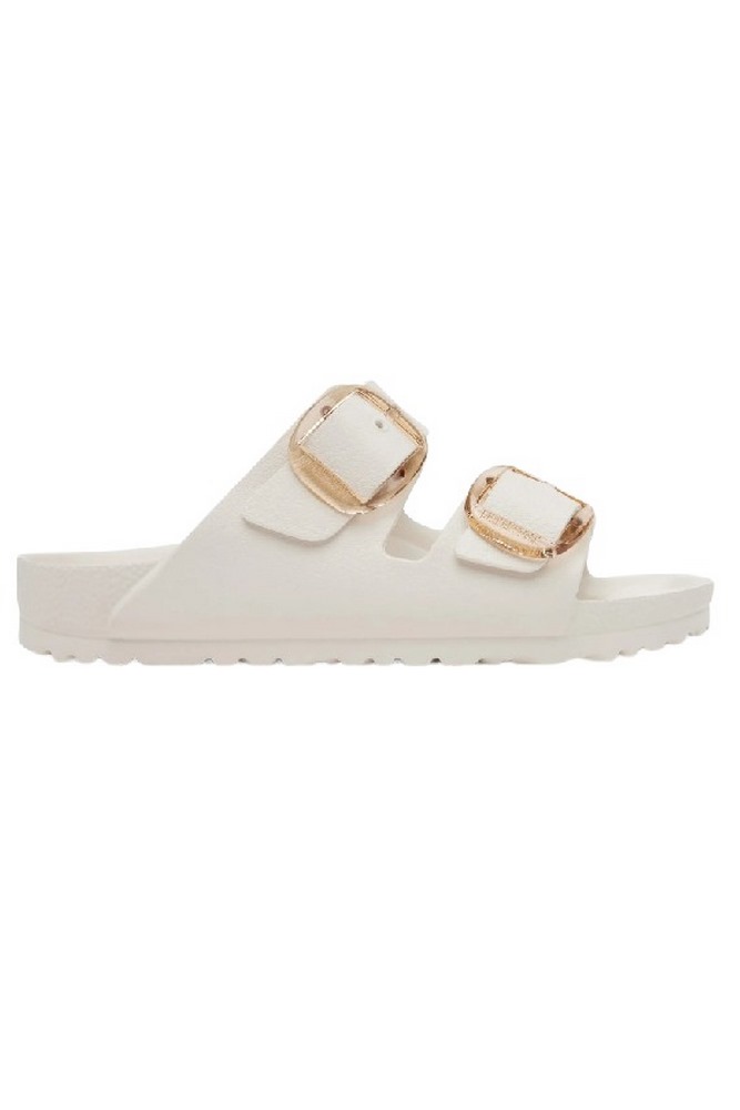 BIRKENSTOCK POOL ARIZONA BIG BUCKLE EVA NARROW SEASONAL ΠΑΝΤΟΦΛΑ ΓΥΝΑΙΚΕΙΑ EGGSHELL