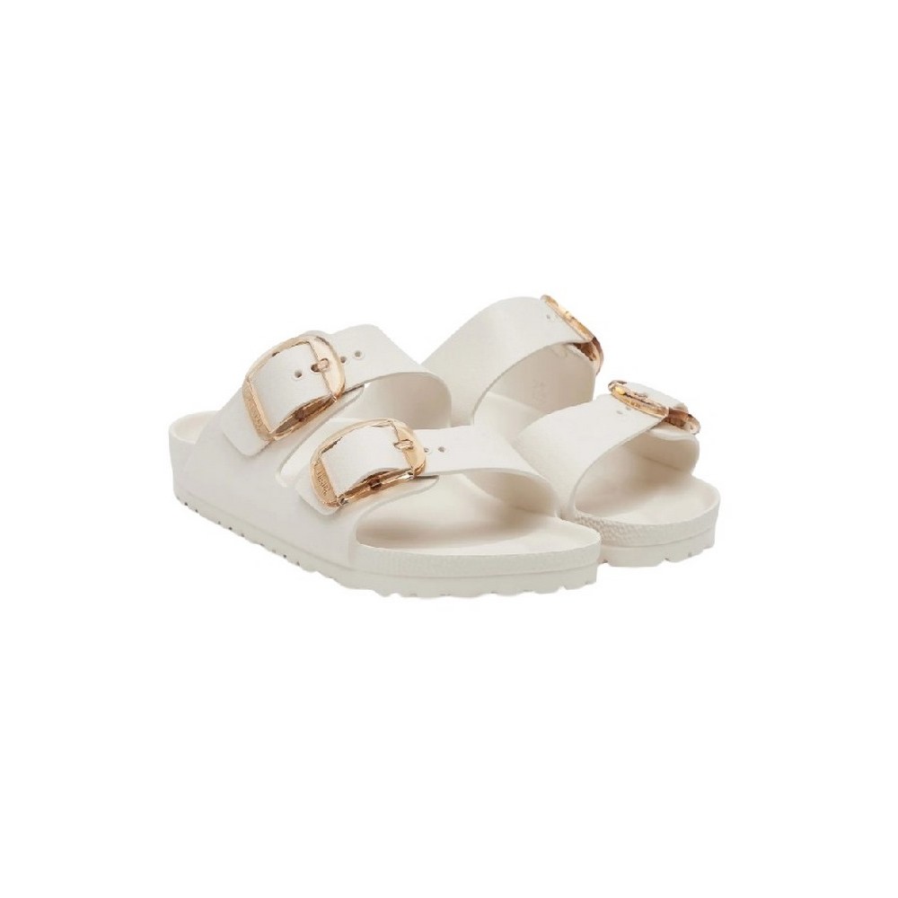 BIRKENSTOCK POOL ARIZONA BIG BUCKLE EVA NARROW SEASONAL ΠΑΝΤΟΦΛΑ ΓΥΝΑΙΚΕΙΑ EGGSHELL