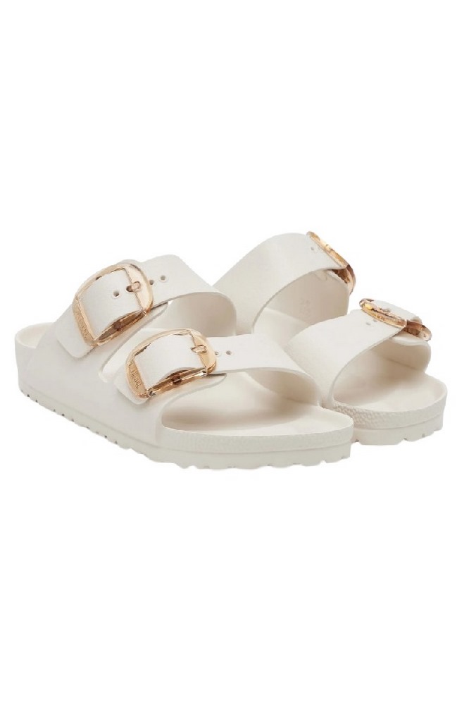BIRKENSTOCK POOL ARIZONA BIG BUCKLE EVA NARROW SEASONAL ΠΑΝΤΟΦΛΑ ΓΥΝΑΙΚΕΙΑ EGGSHELL