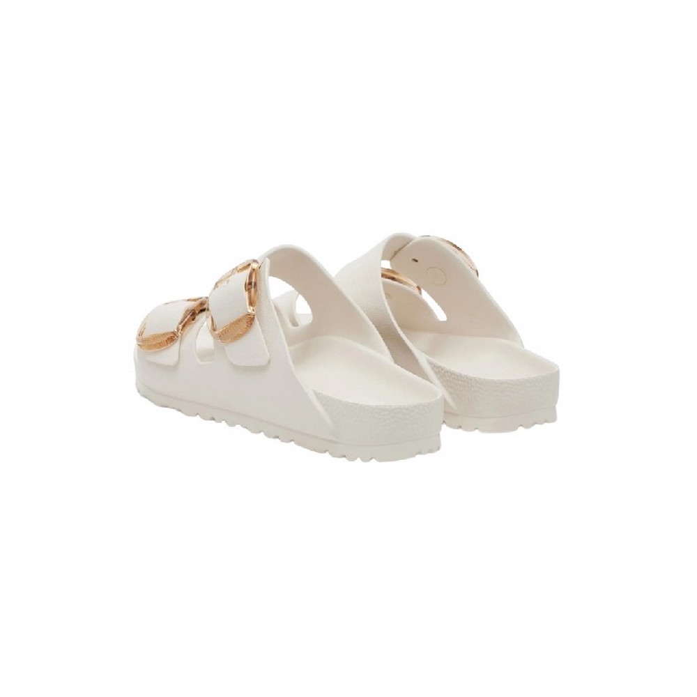 BIRKENSTOCK POOL ARIZONA BIG BUCKLE EVA NARROW SEASONAL ΠΑΝΤΟΦΛΑ ΓΥΝΑΙΚΕΙΑ EGGSHELL