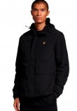 ΜΠΟΥΦΑΝ ESSENTIALS HOODED POCKET JACKET ΑΝΔΡΙΚΟ LYLE AND SCOTT BLACK