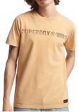 SUPERDRY D1 OVIN VINTAGE CORP LOGO TEE T-SHIRT ΑΝΔΡΙΚΟ MUSTARD