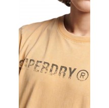 SUPERDRY D1 OVIN VINTAGE CORP LOGO TEE T-SHIRT ΑΝΔΡΙΚΟ MUSTARD