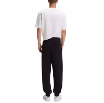 HUGO BOSS NEVEZ JERSEY TROUSERS ΠΑΝΤΕΛΟΝΙ ΦΟΡΜΑ ΑΝΔΡΙΚΟ BLACK