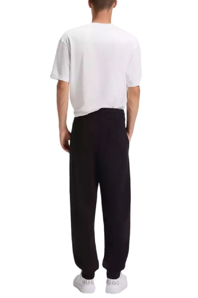 HUGO BOSS NEVEZ JERSEY TROUSERS ΠΑΝΤΕΛΟΝΙ ΦΟΡΜΑ ΑΝΔΡΙΚΟ BLACK