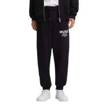 HUGO BOSS NEVEZ JERSEY TROUSERS ΠΑΝΤΕΛΟΝΙ ΦΟΡΜΑ ΑΝΔΡΙΚΟ BLACK