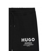 HUGO BOSS NEVEZ JERSEY TROUSERS ΠΑΝΤΕΛΟΝΙ ΦΟΡΜΑ ΑΝΔΡΙΚΟ BLACK