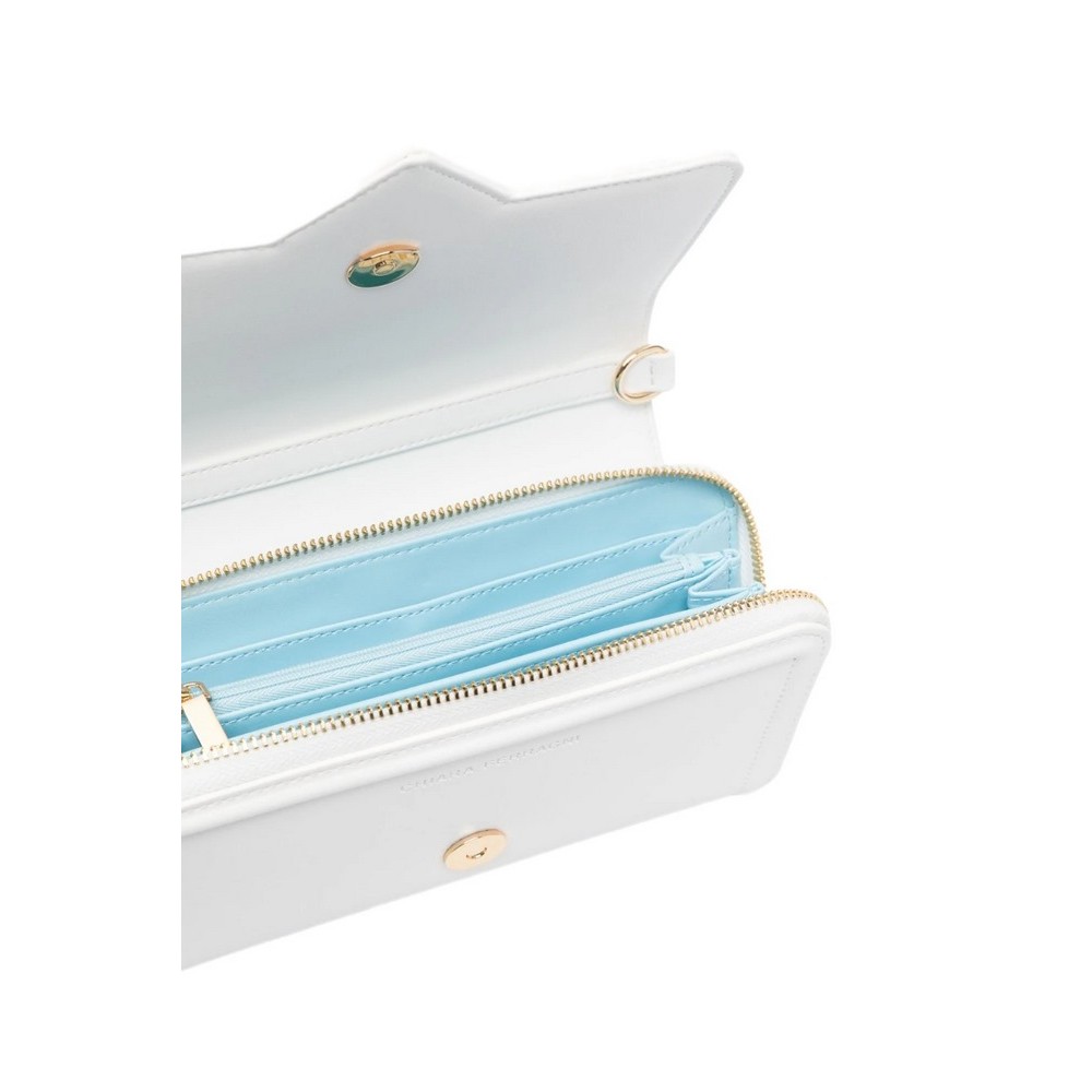 CHIARA FERRAGNI RANGE A-EYELIKE BAGS SMOOTH CALF ΤΣΑΝΤΑ ΓΥΝΑΙΚΕΙΑ WHITE