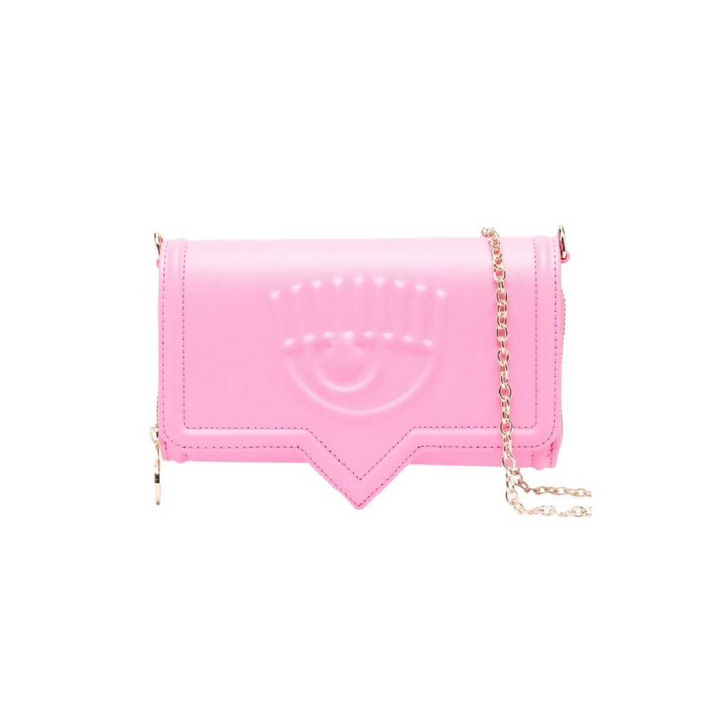 CHIARA FERRAGNI RANGE A-EYELIKE BAGS SMOOTH CALF ΤΣΑΝΤΑ ΓΥΝΑΙΚΕΙΑ PINK