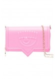 CHIARA FERRAGNI RANGE A-EYELIKE BAGS SMOOTH CALF ΤΣΑΝΤΑ ΓΥΝΑΙΚΕΙΑ PINK