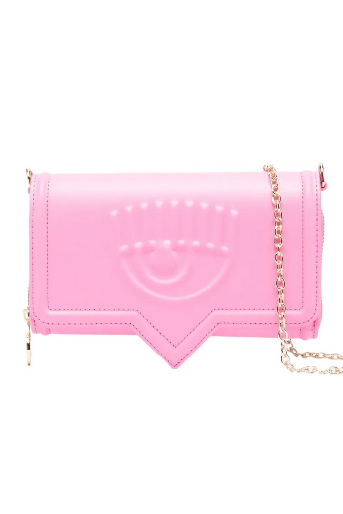 CHIARA FERRAGNI RANGE A-EYELIKE BAGS SMOOTH CALF ΤΣΑΝΤΑ ΓΥΝΑΙΚΕΙΑ PINK