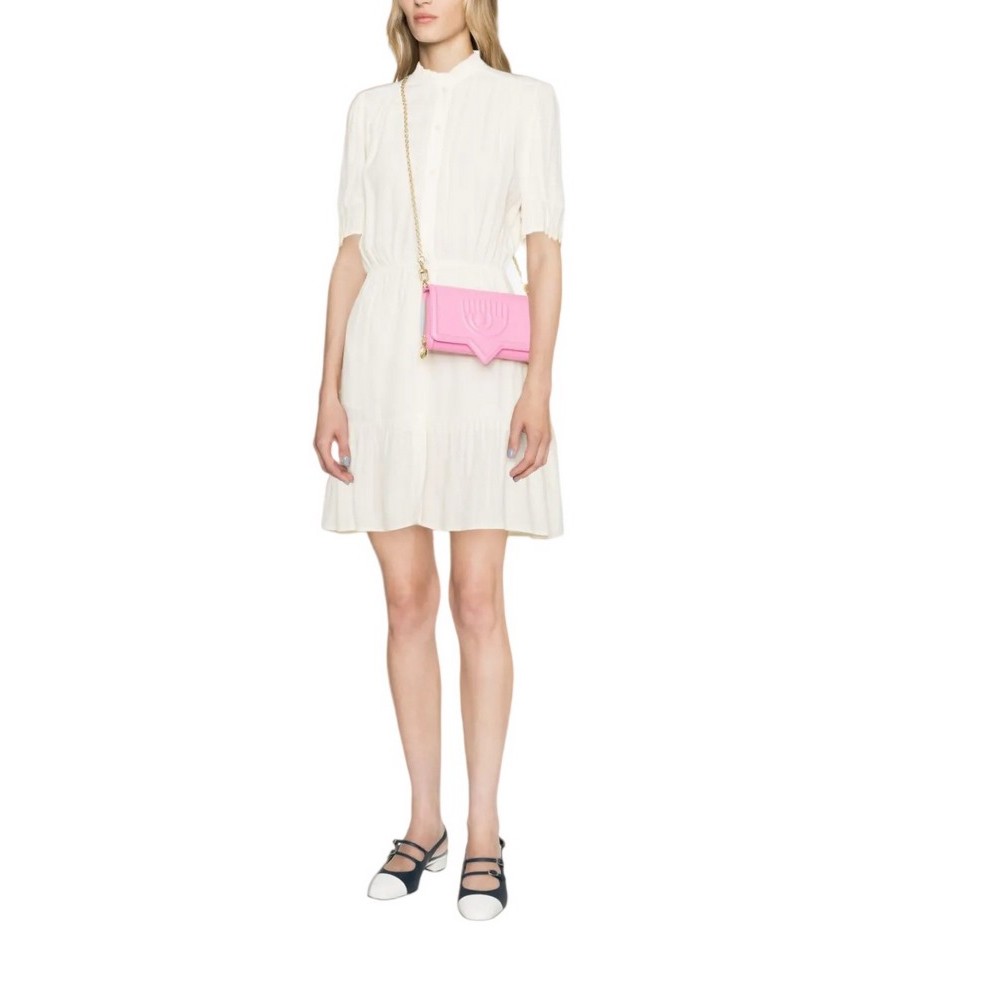 CHIARA FERRAGNI RANGE A-EYELIKE BAGS SMOOTH CALF ΤΣΑΝΤΑ ΓΥΝΑΙΚΕΙΑ PINK