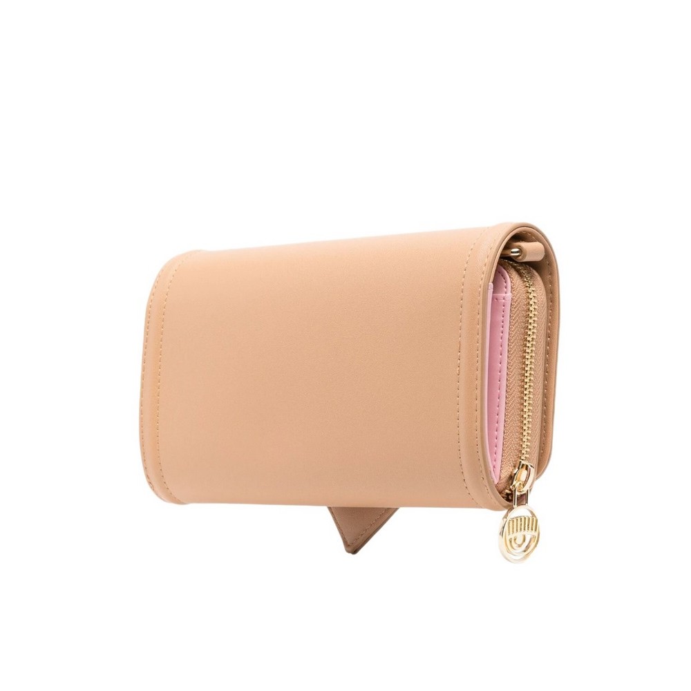 CHIARA FERRAGNI RANGE A-EYELIKE BAGS SMOOTH CALF ΤΣΑΝΤΑ ΓΥΝΑΙΚΕΙΑ BEIGE