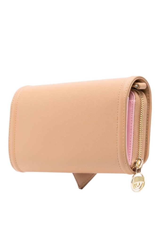 CHIARA FERRAGNI RANGE A-EYELIKE BAGS SMOOTH CALF ΤΣΑΝΤΑ ΓΥΝΑΙΚΕΙΑ BEIGE