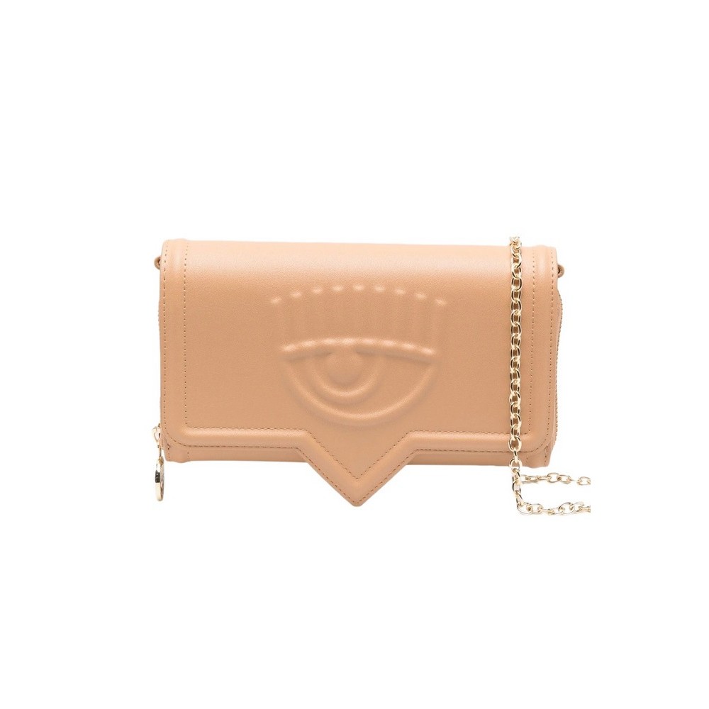 CHIARA FERRAGNI RANGE A-EYELIKE BAGS SMOOTH CALF ΤΣΑΝΤΑ ΓΥΝΑΙΚΕΙΑ BEIGE