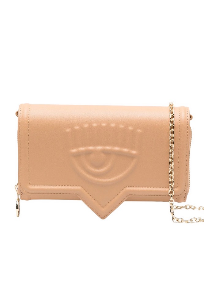CHIARA FERRAGNI RANGE A-EYELIKE BAGS SMOOTH CALF ΤΣΑΝΤΑ ΓΥΝΑΙΚΕΙΑ BEIGE
