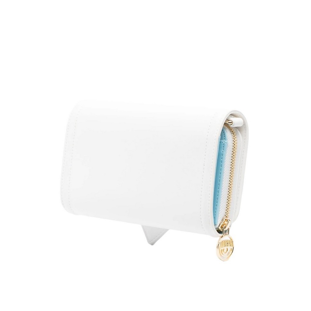 CHIARA FERRAGNI RANGE A-EYELIKE BAGS SMOOTH CALF ΤΣΑΝΤΑ ΓΥΝΑΙΚΕΙΑ WHITE