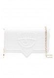 CHIARA FERRAGNI RANGE A-EYELIKE BAGS SMOOTH CALF ΤΣΑΝΤΑ ΓΥΝΑΙΚΕΙΑ WHITE