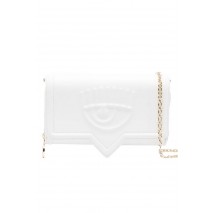 CHIARA FERRAGNI RANGE A-EYELIKE BAGS SMOOTH CALF ΤΣΑΝΤΑ ΓΥΝΑΙΚΕΙΑ WHITE
