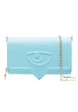 CHIARA FERRAGNI RANGE A-EYELIKE BAGS SMOOTH CALF ΤΣΑΝΤΑ ΓΥΝΑΙΚΕΙΑ SKY