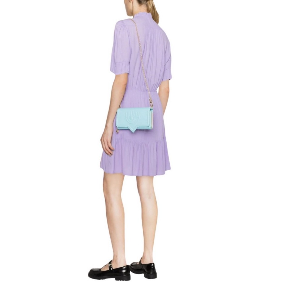 CHIARA FERRAGNI RANGE A-EYELIKE BAGS SMOOTH CALF ΤΣΑΝΤΑ ΓΥΝΑΙΚΕΙΑ SKY