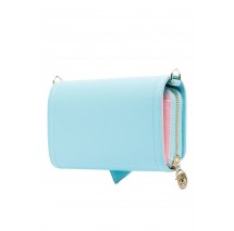 CHIARA FERRAGNI RANGE A-EYELIKE BAGS SMOOTH CALF ΤΣΑΝΤΑ ΓΥΝΑΙΚΕΙΑ SKY