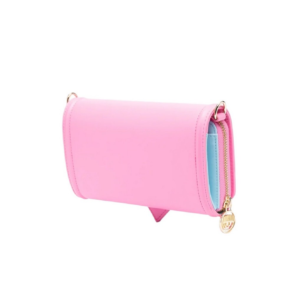 CHIARA FERRAGNI RANGE A-EYELIKE BAGS SMOOTH CALF ΤΣΑΝΤΑ ΓΥΝΑΙΚΕΙΑ PINK