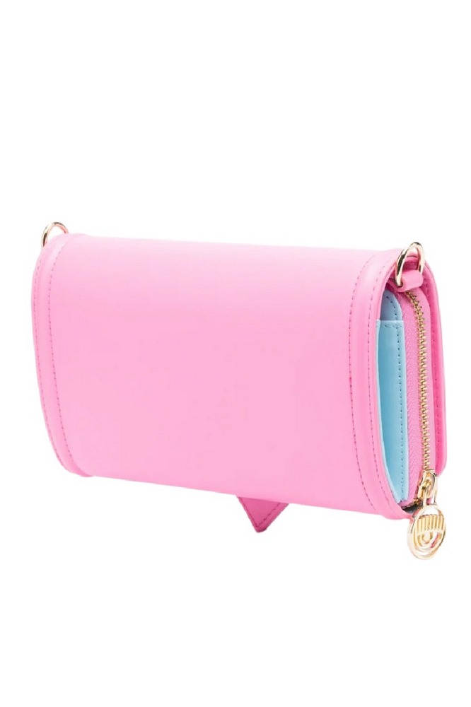 CHIARA FERRAGNI RANGE A-EYELIKE BAGS SMOOTH CALF ΤΣΑΝΤΑ ΓΥΝΑΙΚΕΙΑ PINK