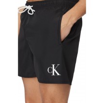 CALVIN KLEIN JEANS MEDIUM DRAWSTRING ΜΑΓΙΟ ΑΝΔΡΙΚΟ BLACK