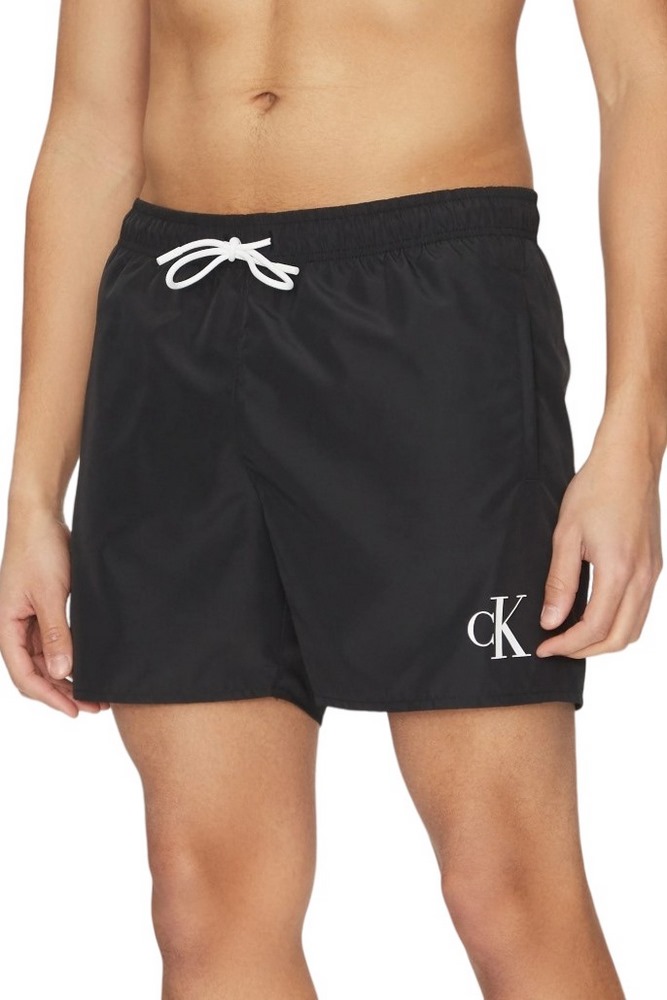 CALVIN KLEIN JEANS MEDIUM DRAWSTRING ΜΑΓΙΟ ΑΝΔΡΙΚΟ BLACK