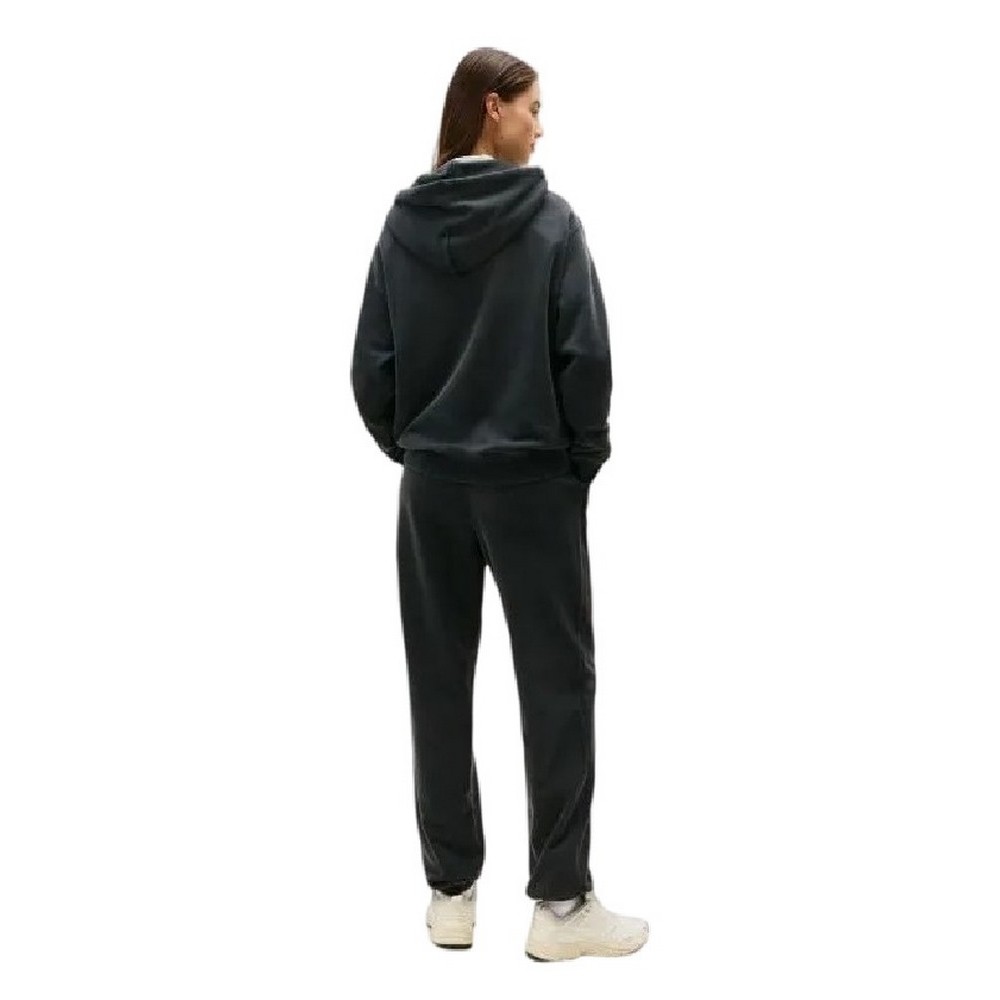 TOMMY JEANS CREST FLAG HOODIE ΦΟΥΤΕΡ ΜΠΛΟΥΖΑ ΓΥΝΑΙΚΕΙΑ BLACK