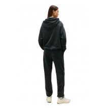 TOMMY JEANS CREST FLAG HOODIE ΦΟΥΤΕΡ ΜΠΛΟΥΖΑ ΓΥΝΑΙΚΕΙΑ BLACK