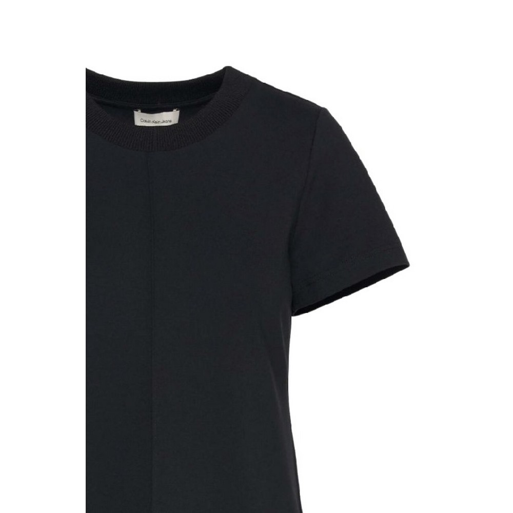 CALVIN KLEIN JEANS A PUNTO MILANO T-SHIRT DRESS ΦΟΡΕΜΑ ΓΥΝΑΙΚΕΙΟ BLACK