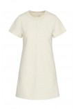 CALVIN KLEIN JEANS A PUNTO MILANO T-SHIRT DRESS ΦΟΡΕΜΑ ΓΥΝΑΙΚΕΙΟ OFF WHITE
