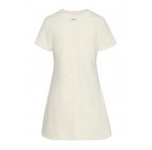 CALVIN KLEIN JEANS A PUNTO MILANO T-SHIRT DRESS ΦΟΡΕΜΑ ΓΥΝΑΙΚΕΙΟ OFF WHITE