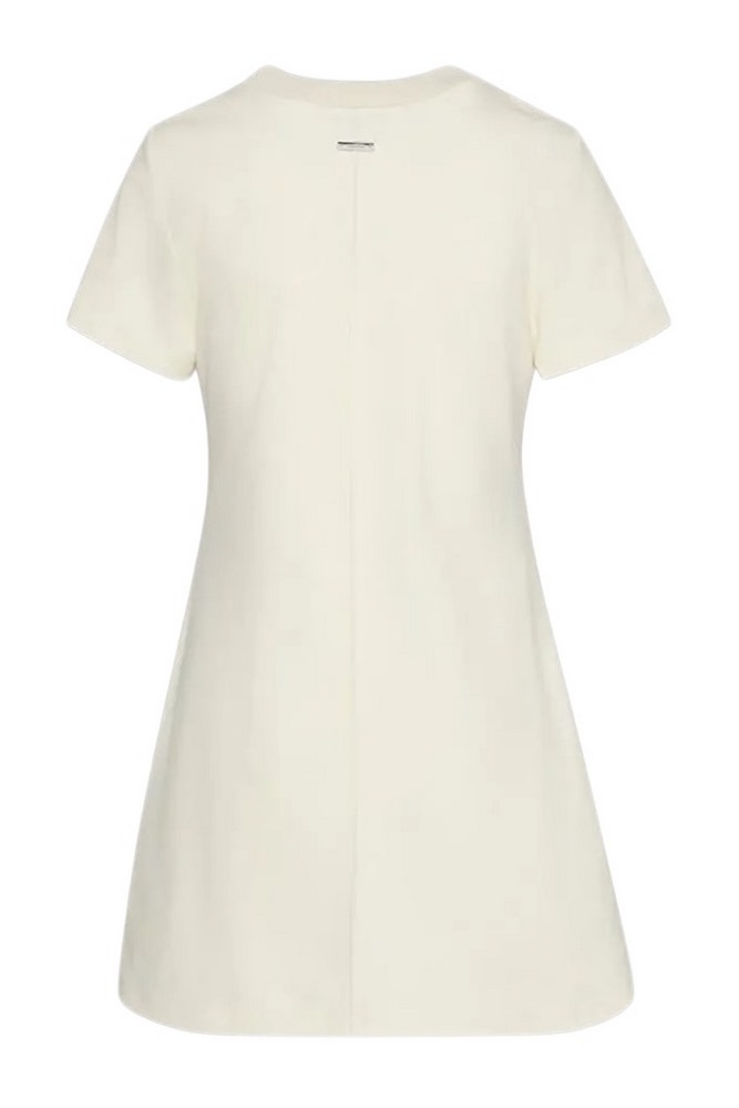 CALVIN KLEIN JEANS A PUNTO MILANO T-SHIRT DRESS ΦΟΡΕΜΑ ΓΥΝΑΙΚΕΙΟ OFF WHITE