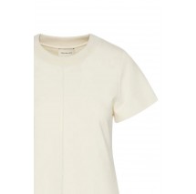 CALVIN KLEIN JEANS A PUNTO MILANO T-SHIRT DRESS ΦΟΡΕΜΑ ΓΥΝΑΙΚΕΙΟ OFF WHITE