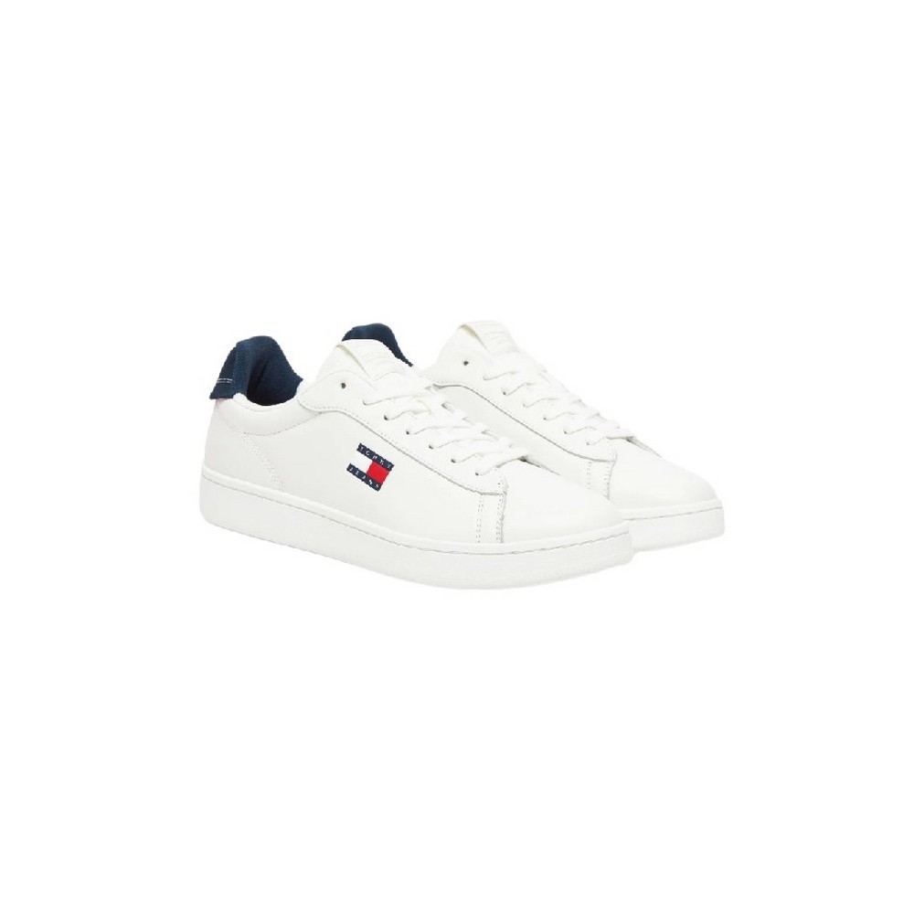 TOMMY JEANS ARCHIVE 98 ΠΑΠΟΥΤΣΙ ΑΝΔΡΙΚΟ WHITE