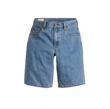 LEVIS BAGGY DAD JORT 000MJ0001 ΒΕΡΜΟΥΔΑ ΓΥΝΑΙΚΕΙΑ BLUΕ DENIM