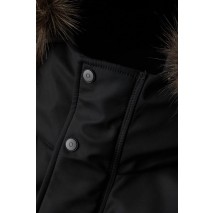 SUPERDRY D2 OVIN CHINOOK FAUX FUR PARKA ΜΠΟΥΦΑΝ ΑΝΔΡΙΚΟ BLACK