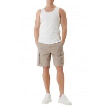 CALVIN KLEIN JEANS 2X2 RIB BADGE TANK TOP ΑΜΑΝΙΚΗ ΜΠΛΟΥΖΑ ΑΝΔΡΙΚΗ BRIGHT WHITE