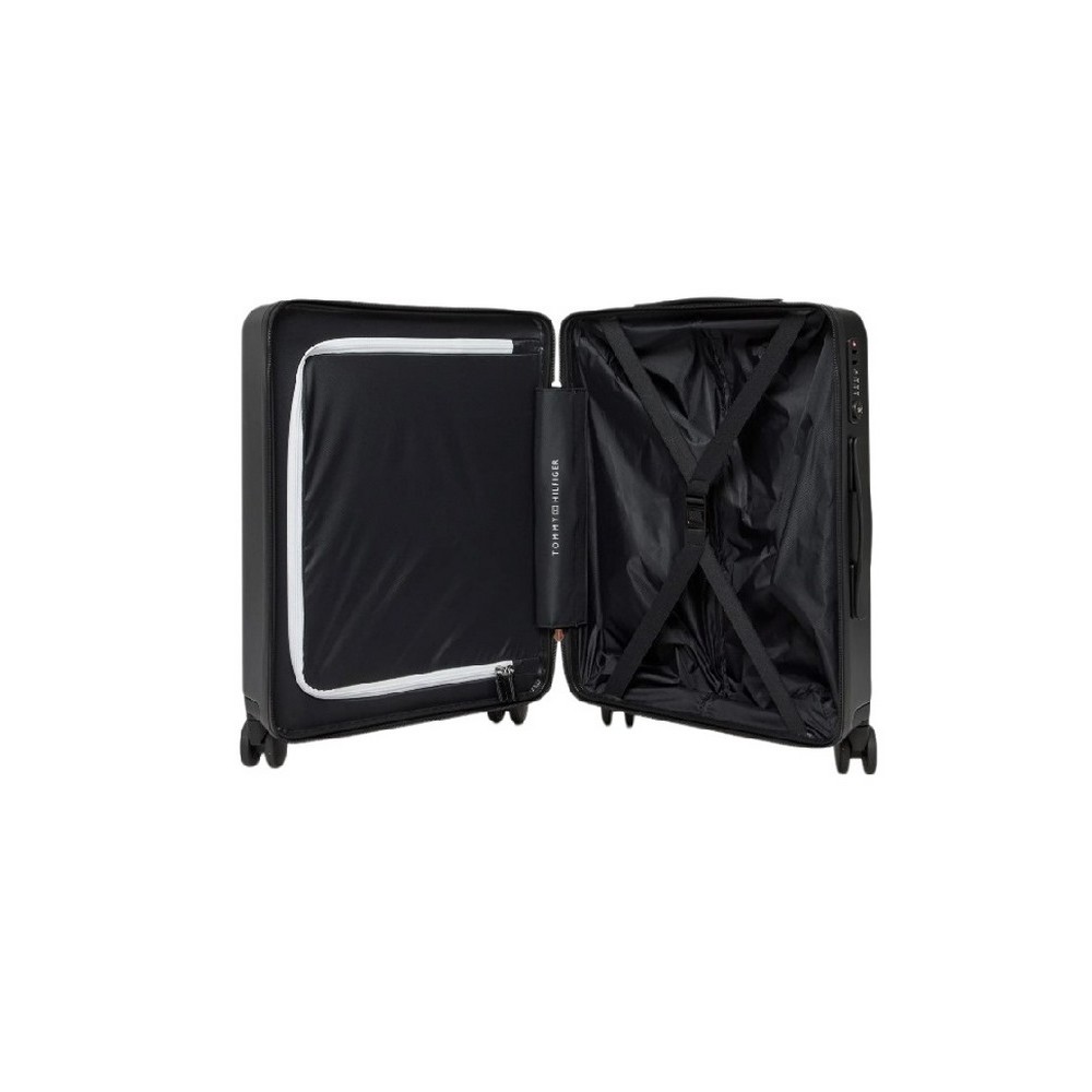 T0MMY HILFIGER CABIN SIZE SUITCASE UNISEX ΒΑΛΙΤΣΑ BLACK