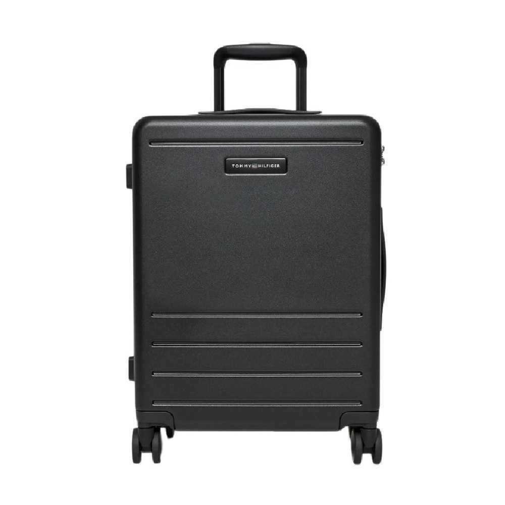 T0MMY HILFIGER CABIN SIZE SUITCASE UNISEX ΒΑΛΙΤΣΑ BLACK