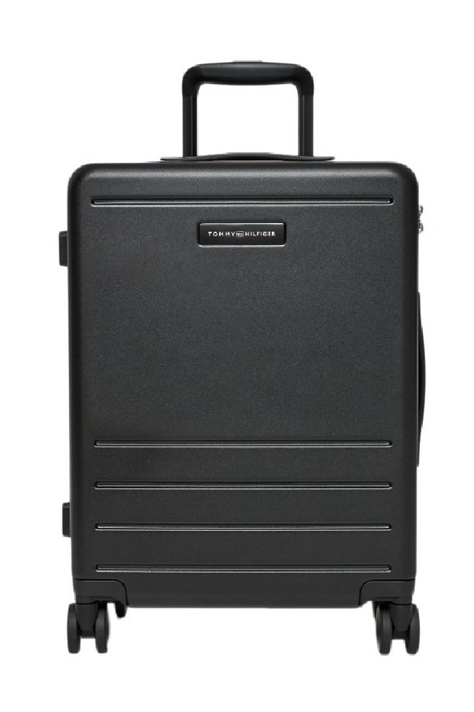 T0MMY HILFIGER CABIN SIZE SUITCASE UNISEX ΒΑΛΙΤΣΑ BLACK