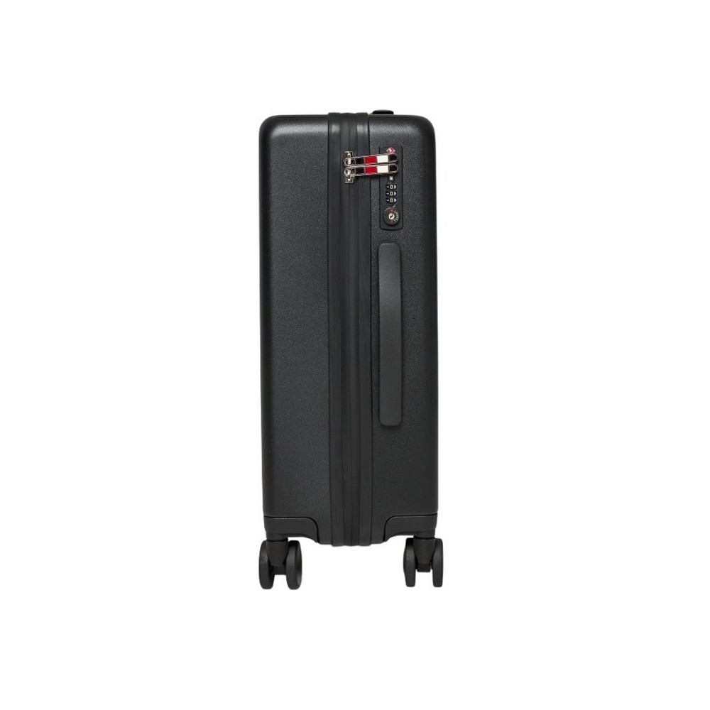 T0MMY HILFIGER CABIN SIZE SUITCASE UNISEX ΒΑΛΙΤΣΑ BLACK