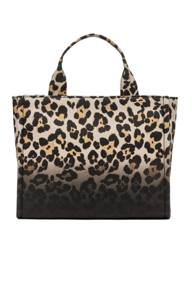 DKNY HADLEE TOTE HANDBAG R52ALR57 ΤΣΑΝΤΑ ΓΥΝΑΙΚΕΙΑ LEOPARD