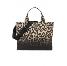 DKNY HADLEE TOTE HANDBAG R52ALR57 ΤΣΑΝΤΑ ΓΥΝΑΙΚΕΙΑ LEOPARD