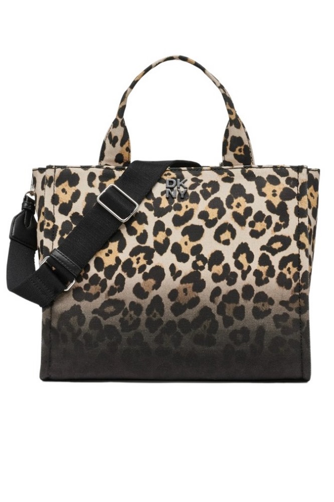 DKNY HADLEE TOTE HANDBAG R52ALR57 ΤΣΑΝΤΑ ΓΥΝΑΙΚΕΙΑ LEOPARD